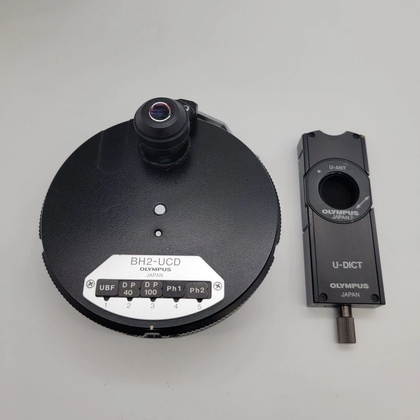 Olympus Microscope BX51 with DIC, Phase Contrast, Trinocular Head & Camera