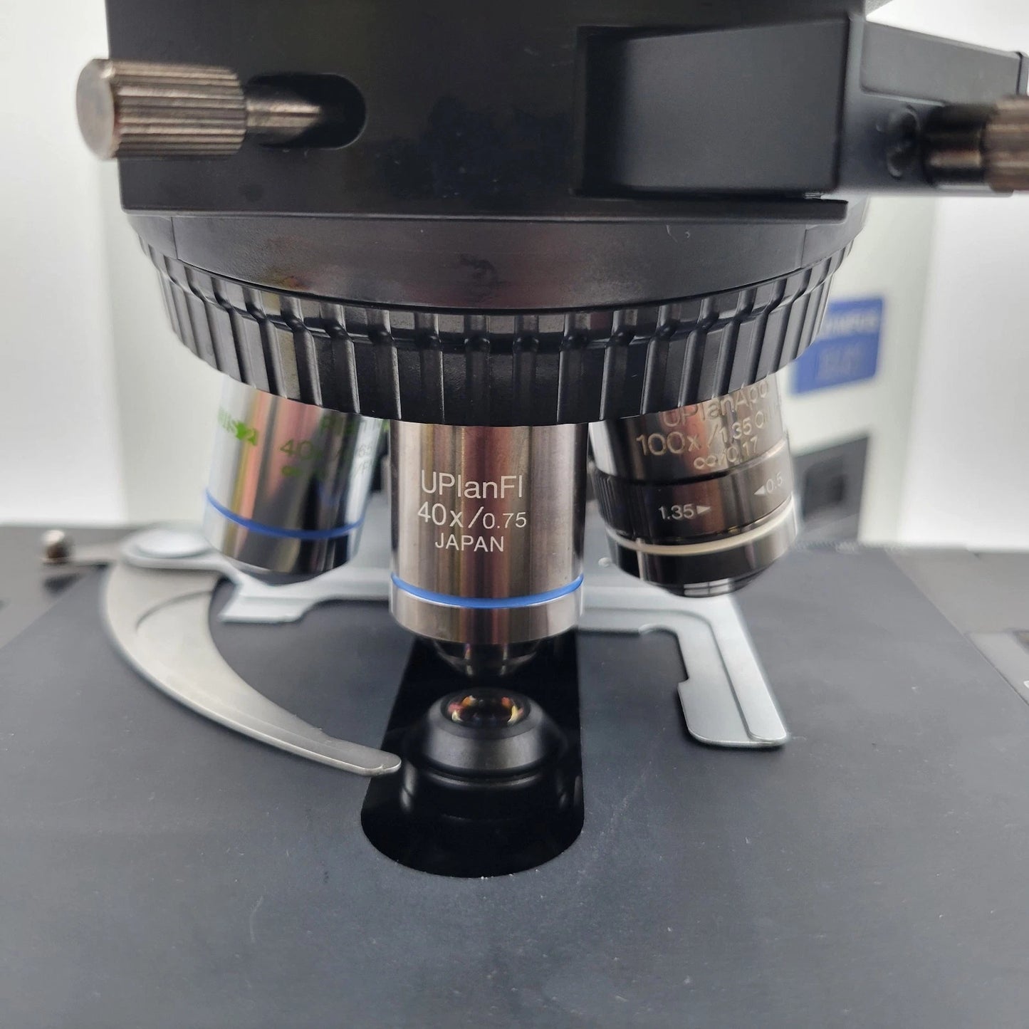 Olympus Microscope BX51 with DIC, Phase Contrast, Trinocular Head & Camera