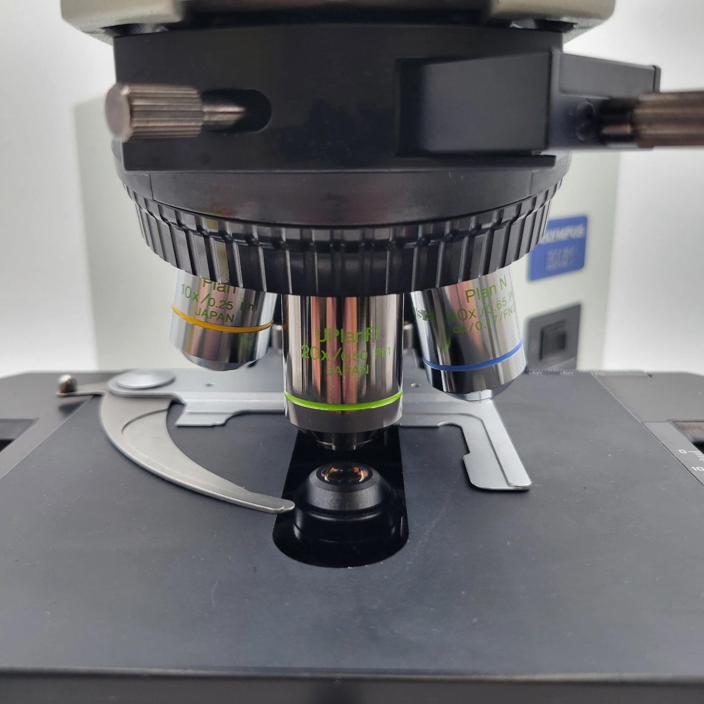 Olympus Microscope BX51 with DIC, Phase Contrast, Trinocular Head & Camera