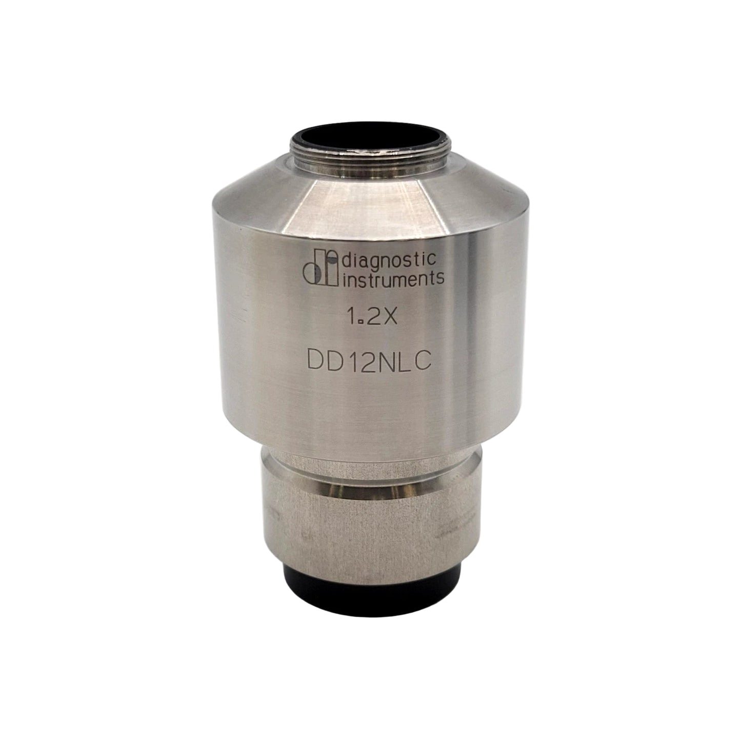 Diagnostic Instruments Microscope Camera Adapter DD12NLC 1.2x C-Mount - microscopemarketplace
