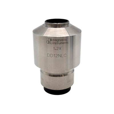 Diagnostic Instruments Microscope Camera Adapter DD12NLC 1.2x C-Mount - microscopemarketplace