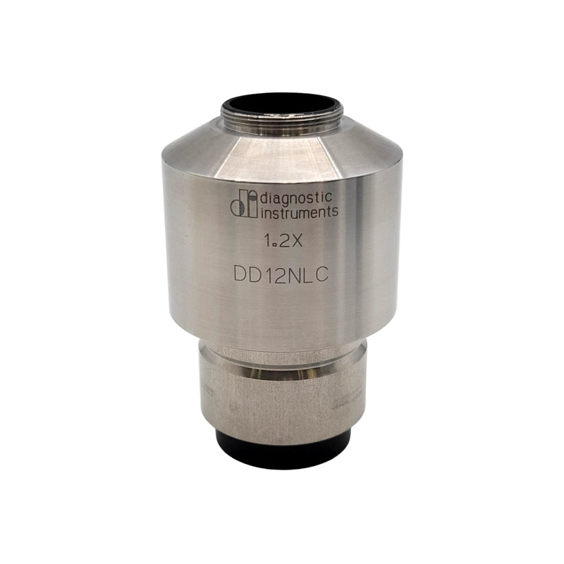 Diagnostic Instruments Microscope Camera Adapter DD12NLC 1.2x C-Mount - microscopemarketplace