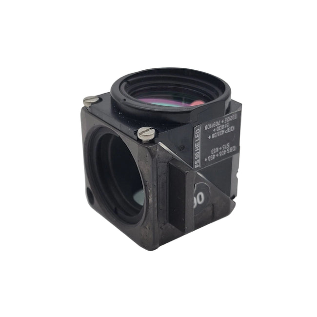 Zeiss Microscope Fluorescence Filter Cube Set 90 HE LED Reflector Module FL EC P&C