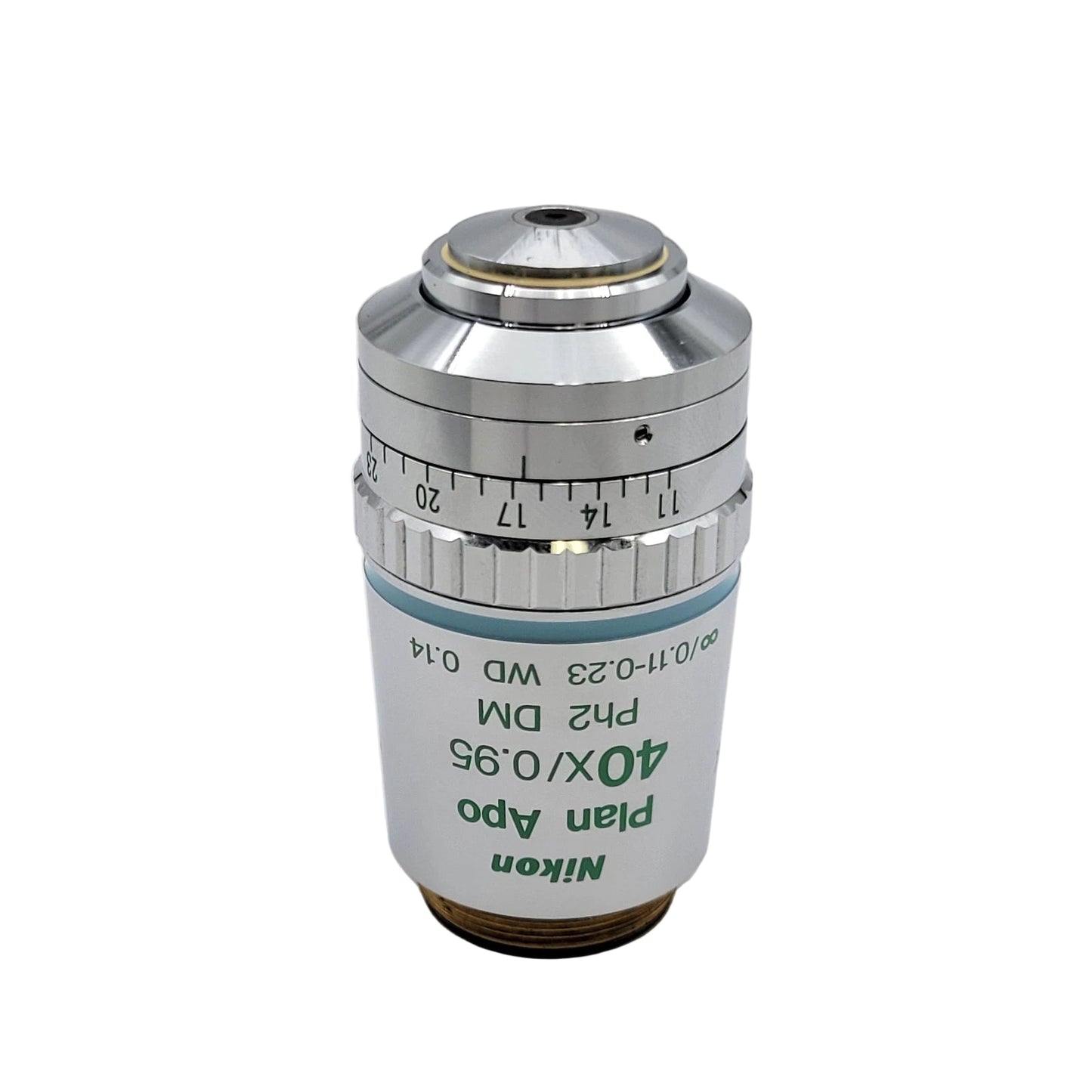 Nikon Microscope Objective Plan Apo 40X Ph2 Phase Contrast