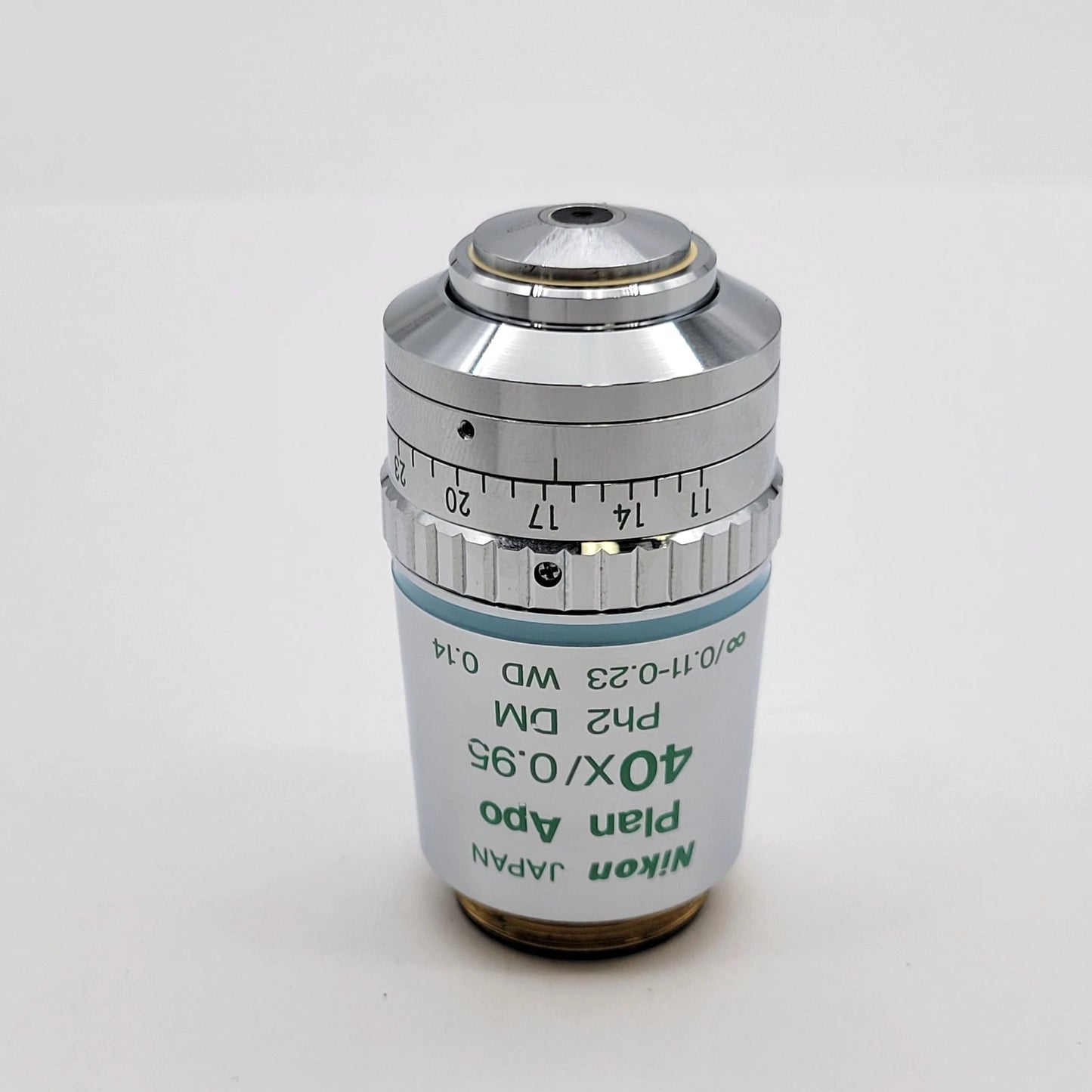 Nikon Microscope Objective Plan Apo 40X Ph2 Phase Contrast
