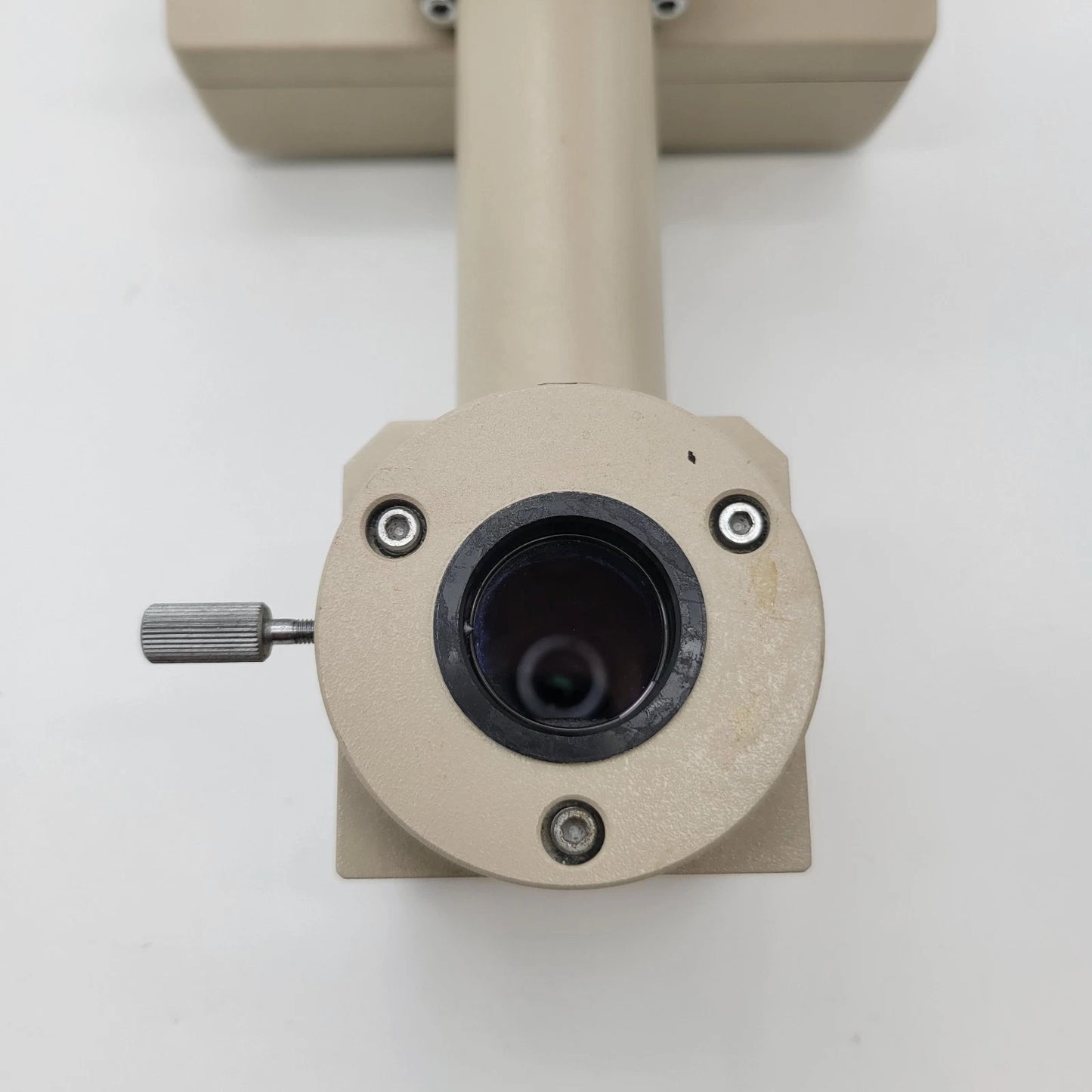 Olympus Microscope Trinocular Head Dual Camera Photo Port C Mount TV BH-2 BH2