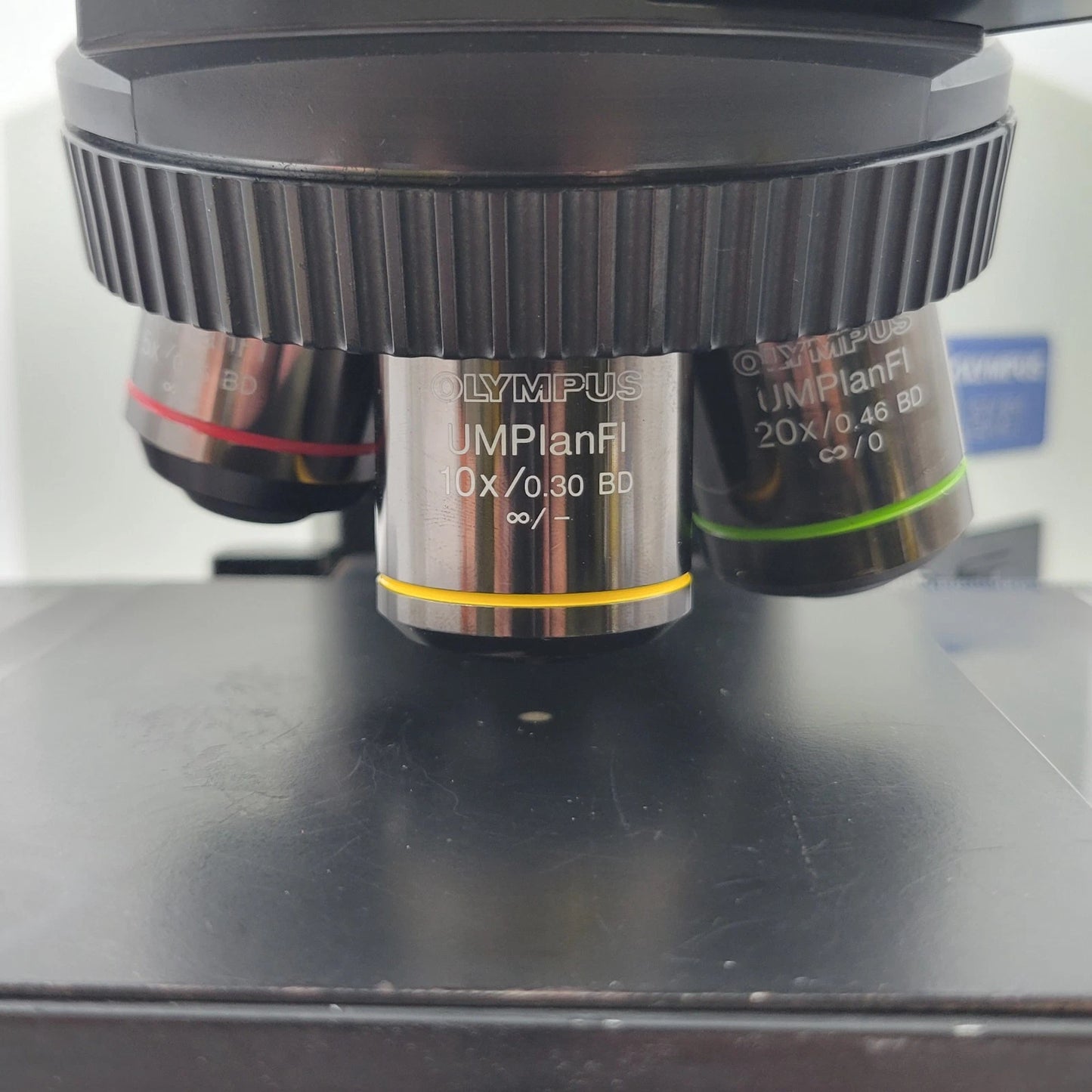 Olympus Microscope BX51 with DIC, BF/DF Reflected Light, Trinocular & Camera Metallurgical