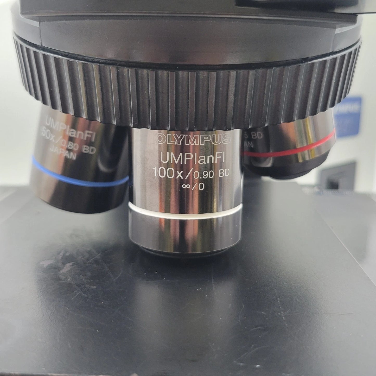 Olympus Microscope BX51 with DIC, BF/DF Reflected Light, Trinocular & Camera Metallurgical