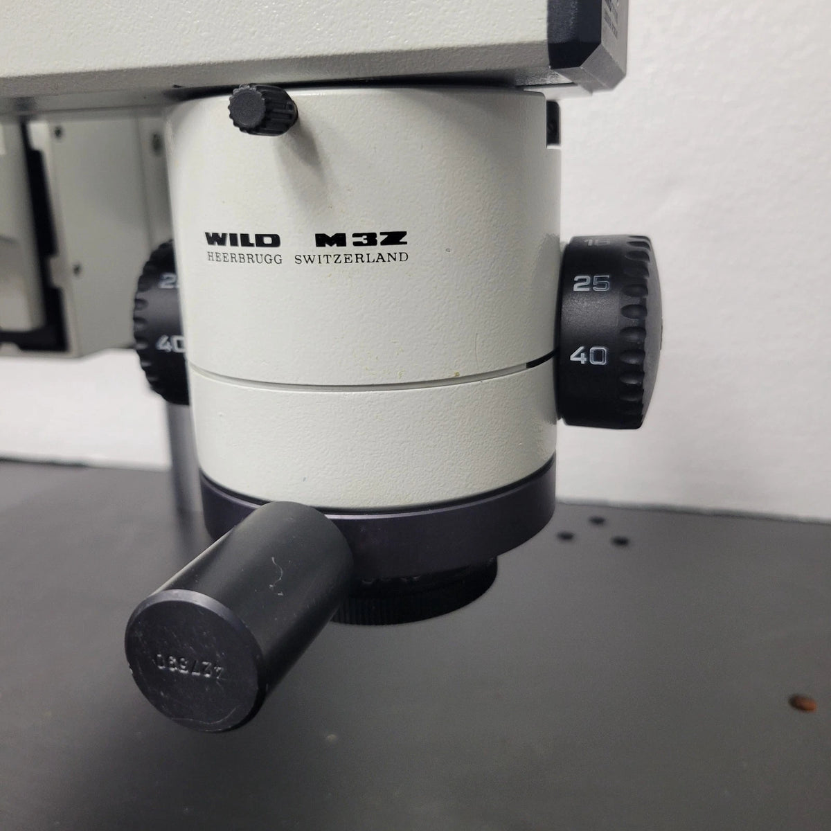 Wilde Microscope Wild Stereo Microscope M3Z with Dual Observation Teaching Bridge and P