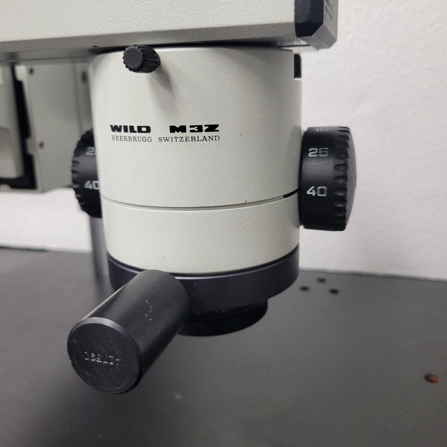 Wild Stereo Microscope M3Z with Dual Observation Teaching Bridge and Pointer