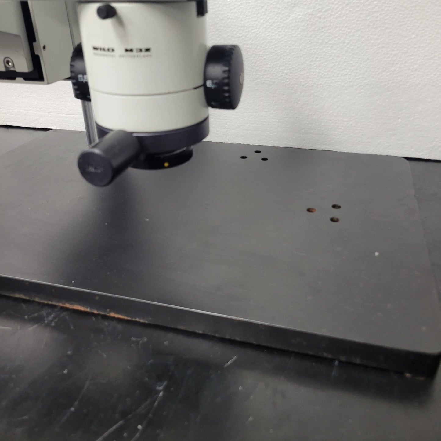 Wild Stereo Microscope M3Z with Dual Observation Teaching Bridge and Pointer