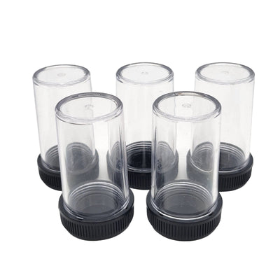 Microscope Objective Case Set of 5 Cases for RMS Thread - microscopemarketplace