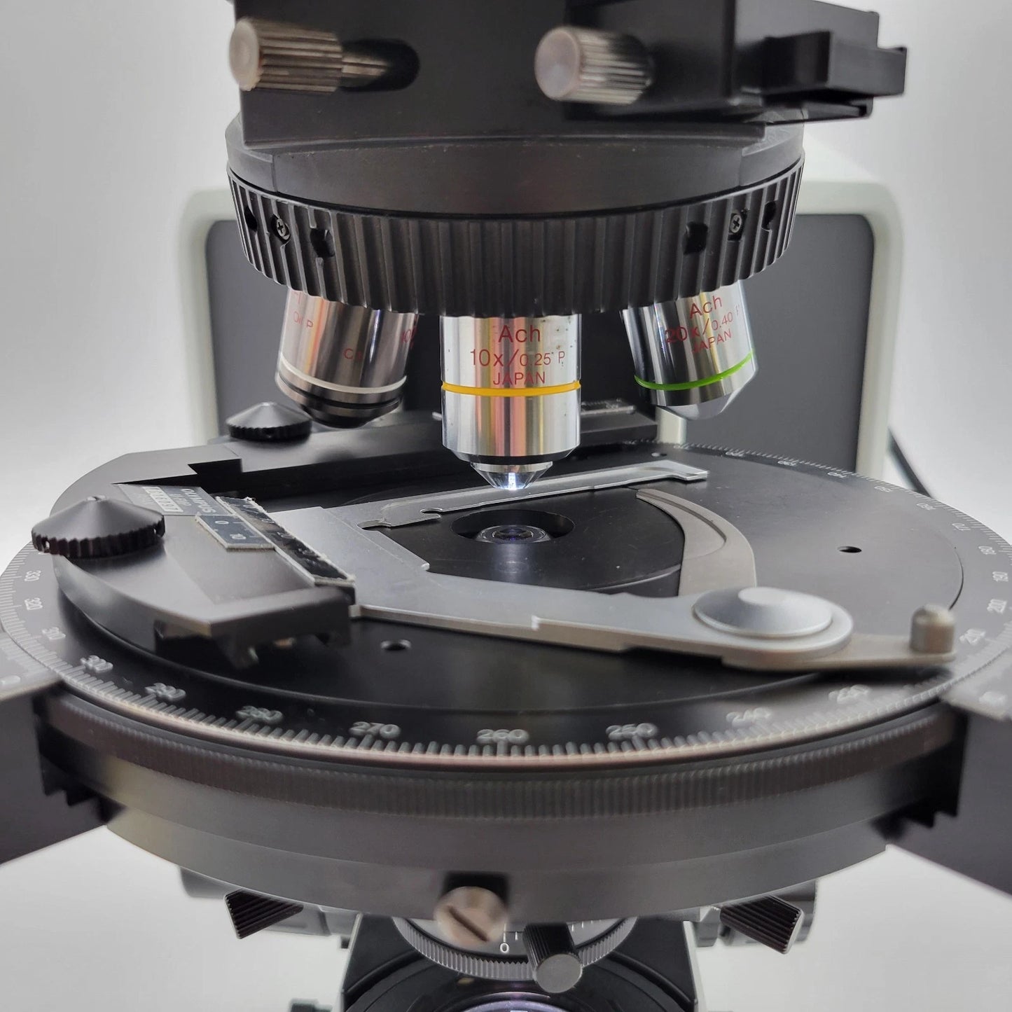 Olympus Microscope BX53 Pol Polarizing with Bertrand Lens & Trinocular Head