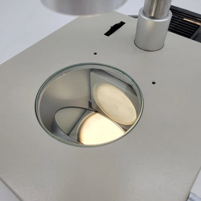 Nikon Stereo Microscope SMZ-10 with Photo Port and Transmitted Light Stand - microscopemarketplace