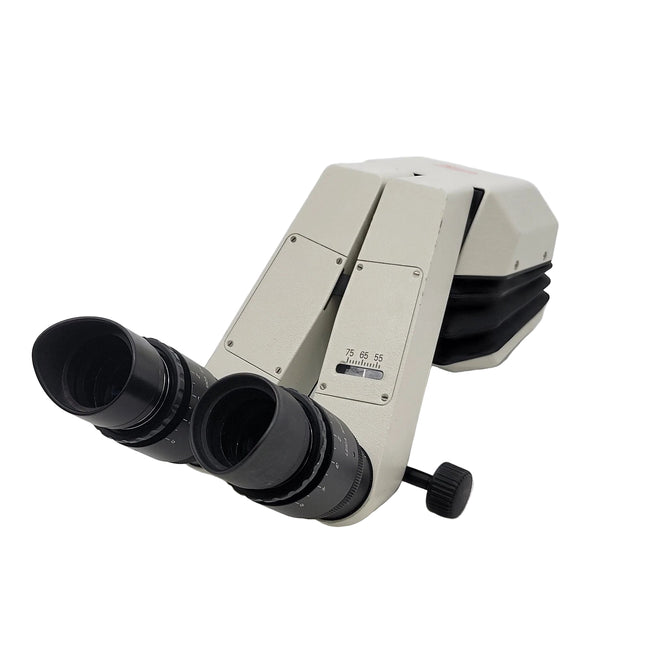 Leica Stereo Microscope Ultra Low Egonomic Binocular Head with Eyepieces