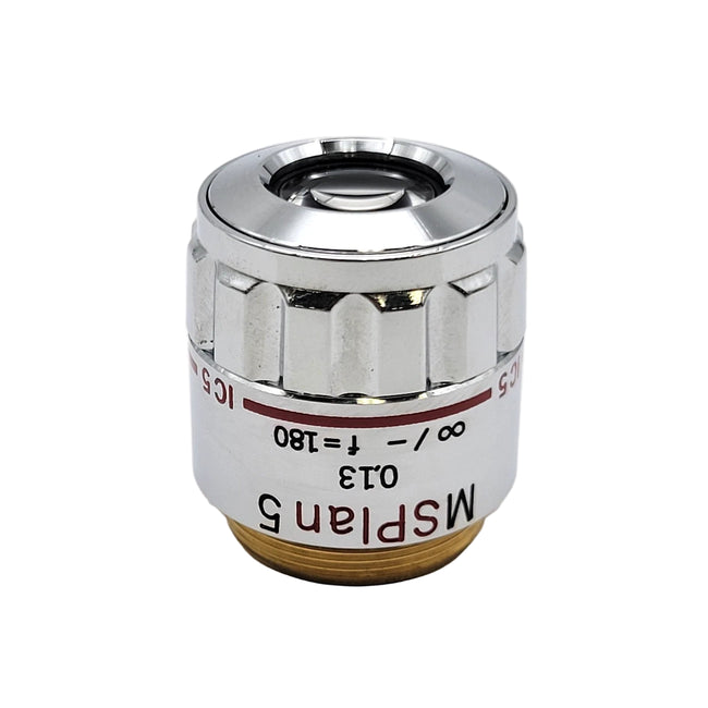 Olympus Microscope Objective MSPlan 5x