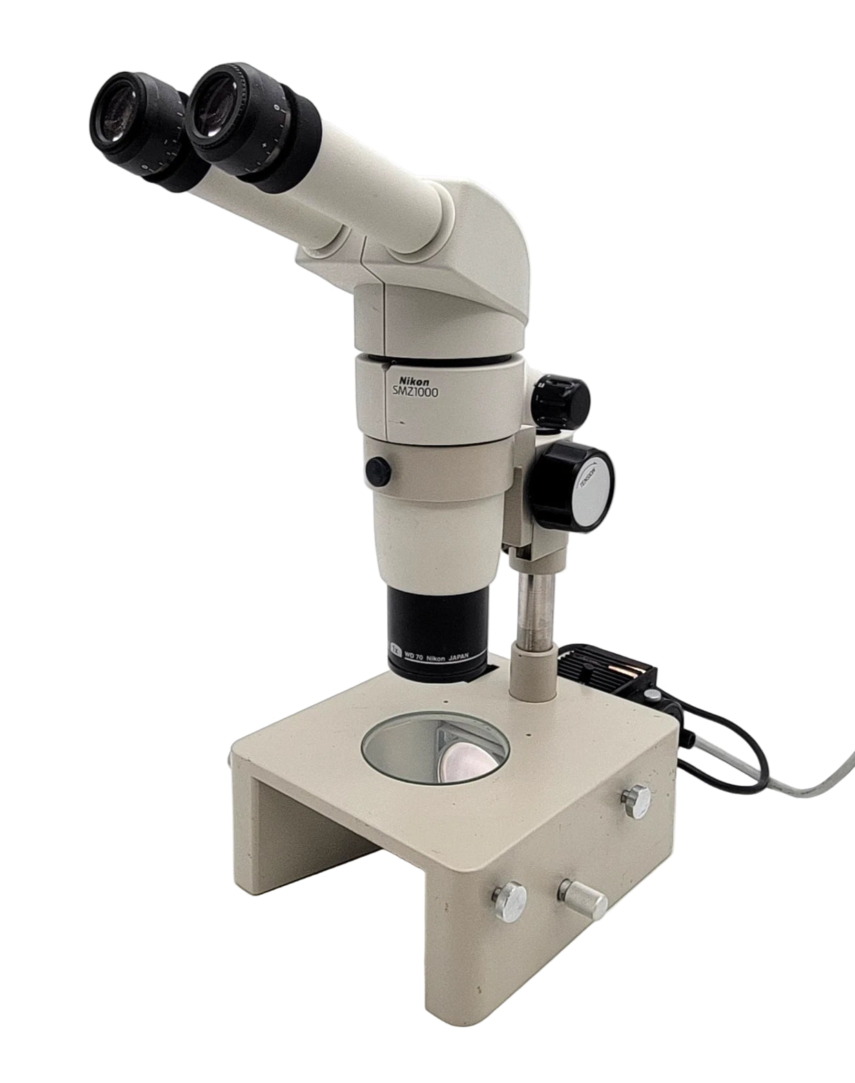Nikon Stereo Microscope SMZ1000 with Transmitted Light Stand - microscopemarketplace