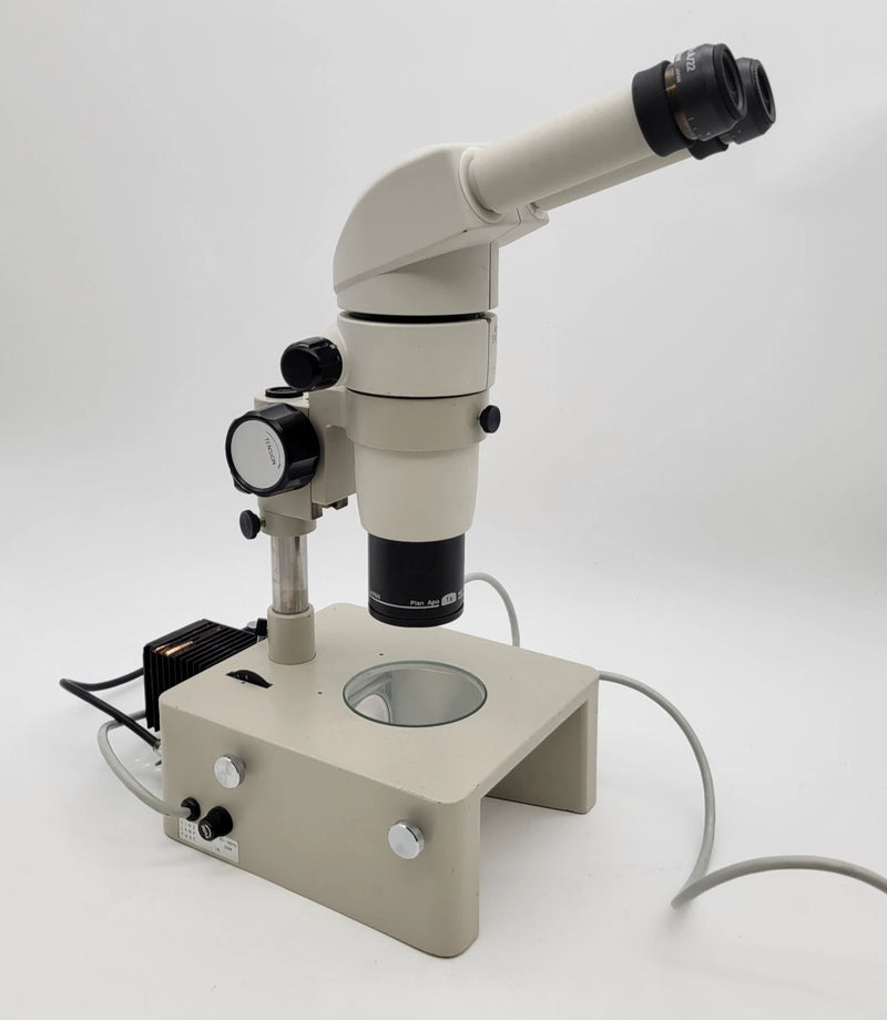 Nikon Stereo Microscope SMZ1000 with Transmitted Light Stand - microscopemarketplace