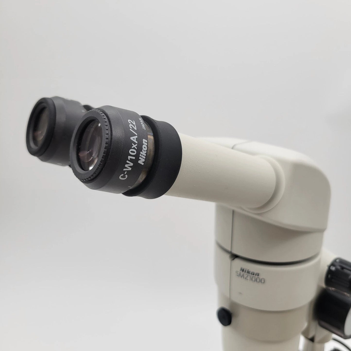 Nikon Stereo Microscope SMZ1000 with Transmitted Light Stand - microscopemarketplace