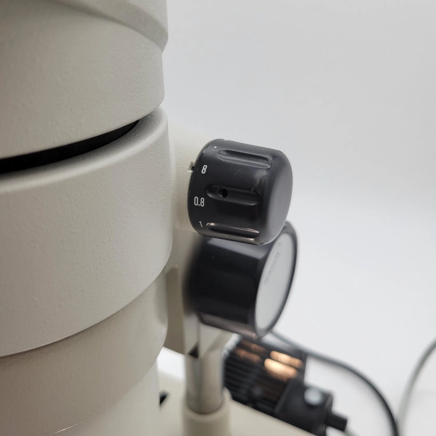 Nikon Stereo Microscope SMZ1000 with Transmitted Light Stand - microscopemarketplace