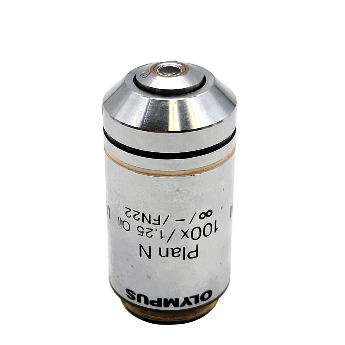 Olympus Microscope Objective Plan N 100x 1.25 Oil *DEAL*