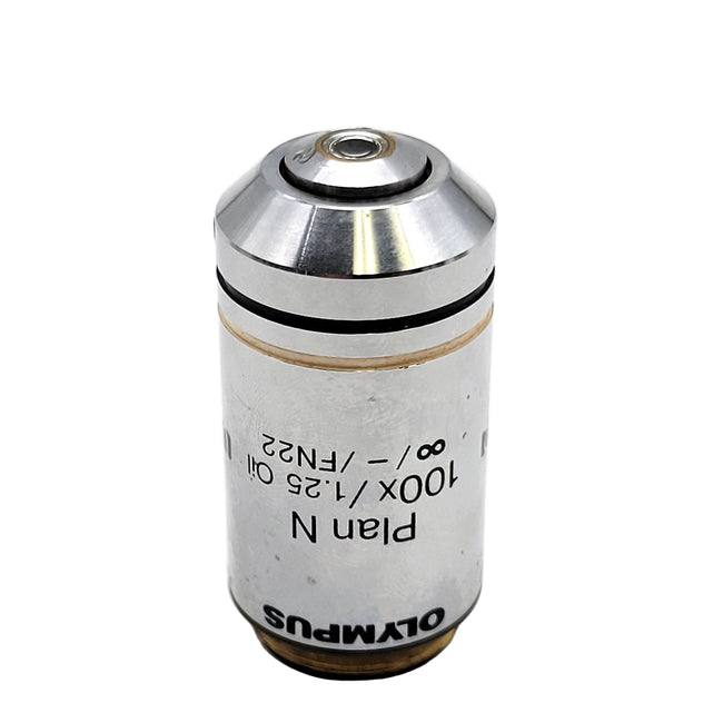 Olympus Microscope Objective Plan N 100x 1.25 Oil *DEAL*