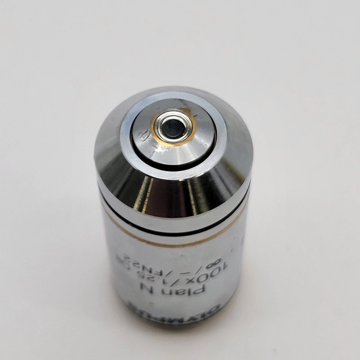Olympus Microscope Objective Plan N 100x 1.25 Oil *DEAL*