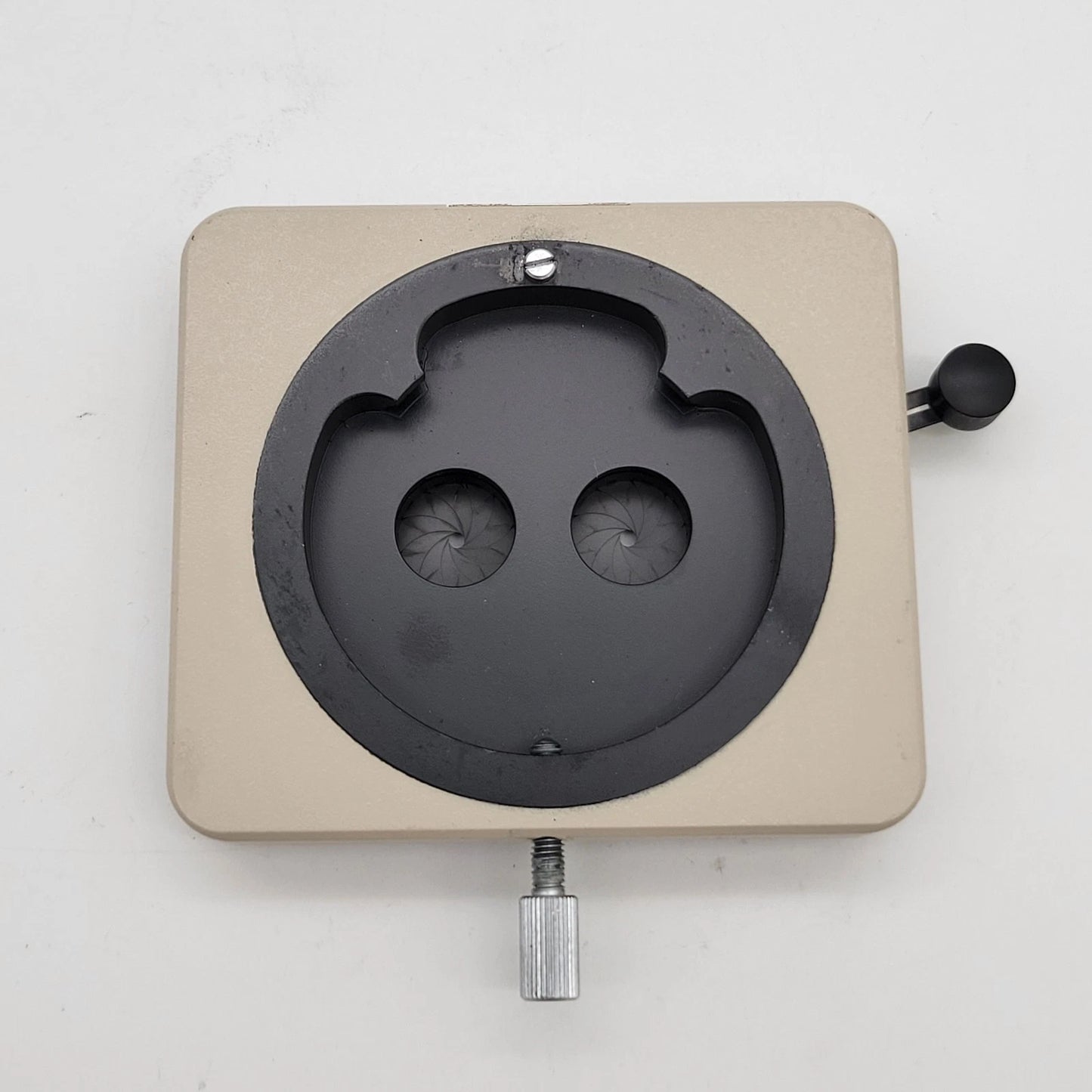 Olympus Stereo Microscope SZH-AS Iris Aperture Stop Diaphragm for SZH - microscopemarketplace