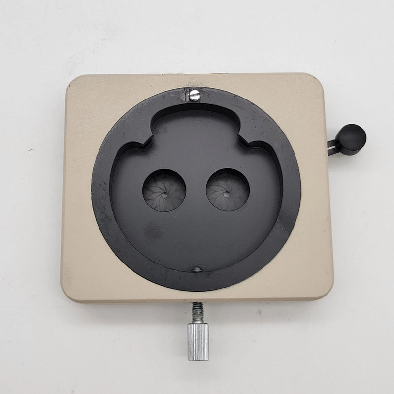Olympus Stereo Microscope SZH-AS Iris Aperture Stop Diaphragm for SZH - microscopemarketplace