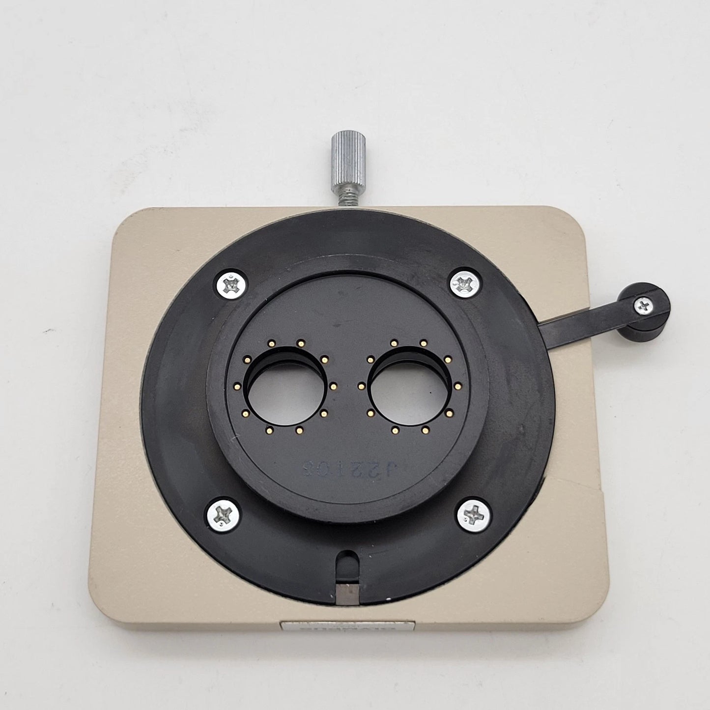 Olympus Stereo Microscope SZH-AS Iris Aperture Stop Diaphragm for SZH - microscopemarketplace