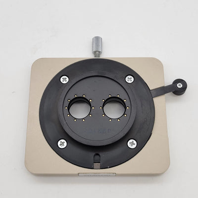 Olympus Stereo Microscope SZH-AS Iris Aperture Stop Diaphragm for SZH - microscopemarketplace