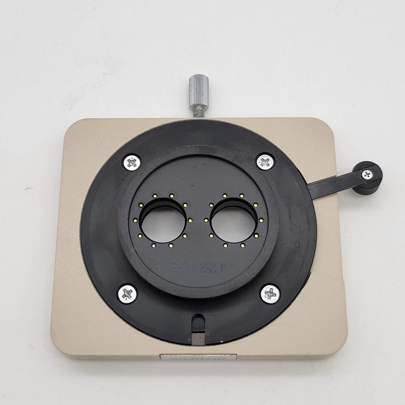 Olympus Stereo Microscope SZH-AS Iris Aperture Stop Diaphragm for SZH - microscopemarketplace