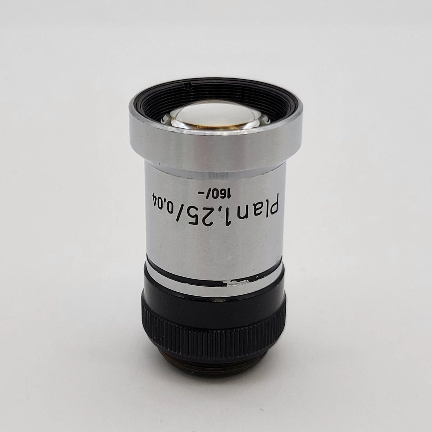 Zeiss Microscope Objective Plan 1.25x 160/- 462014 - microscopemarketplace