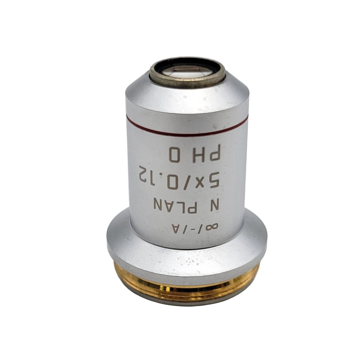 Leica Microscope Objective N Plan 5x Ph0 Phase Contrast 506090