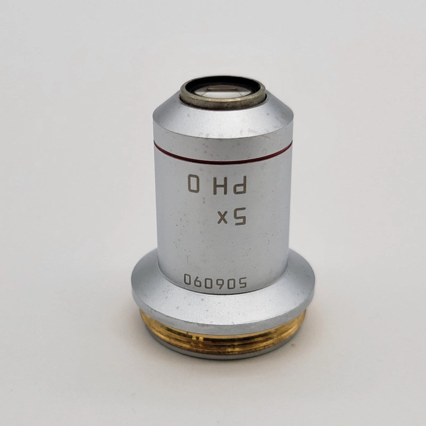 Leica Microscope Objective N Plan 5x Ph0 Phase Contrast 506090