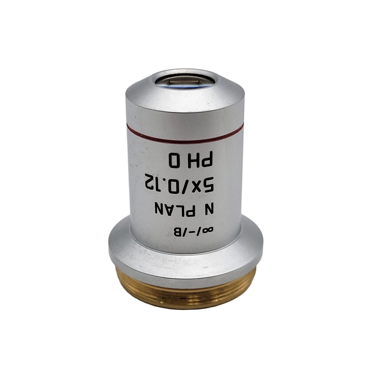 Leica Microscope Objective N Plan 5x Ph0 Phase Contrast 506303
