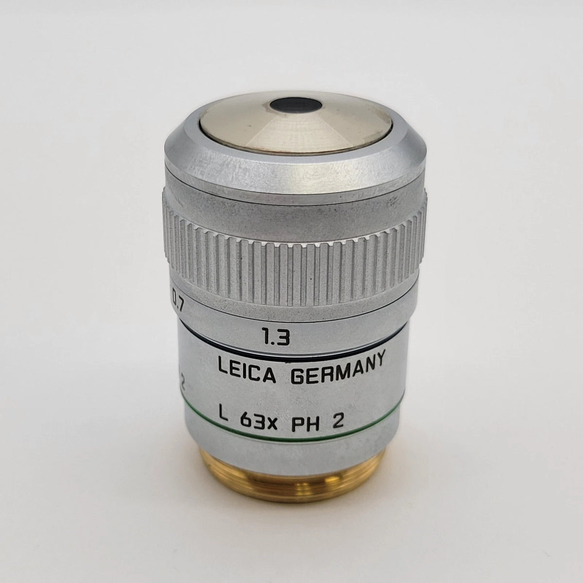 63x Object Microscope Leica Microscope Objective HCX PL Fluotar L 63x Corr Ph2 Phase Contras