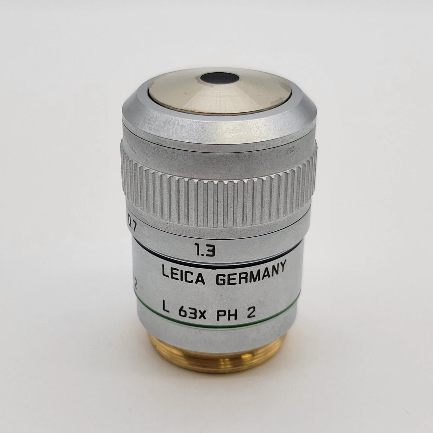 Leica Microscope Objective HCX PL Fluotar L 63x Corr Ph2 Phase Contrast 506217