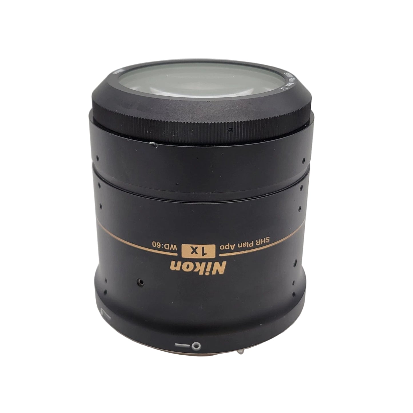 Nikon Stereo Microscope Objective SHR Plan Apo 1x WD:60 for SMZ25 and SMZ18 - microscopemarketplace