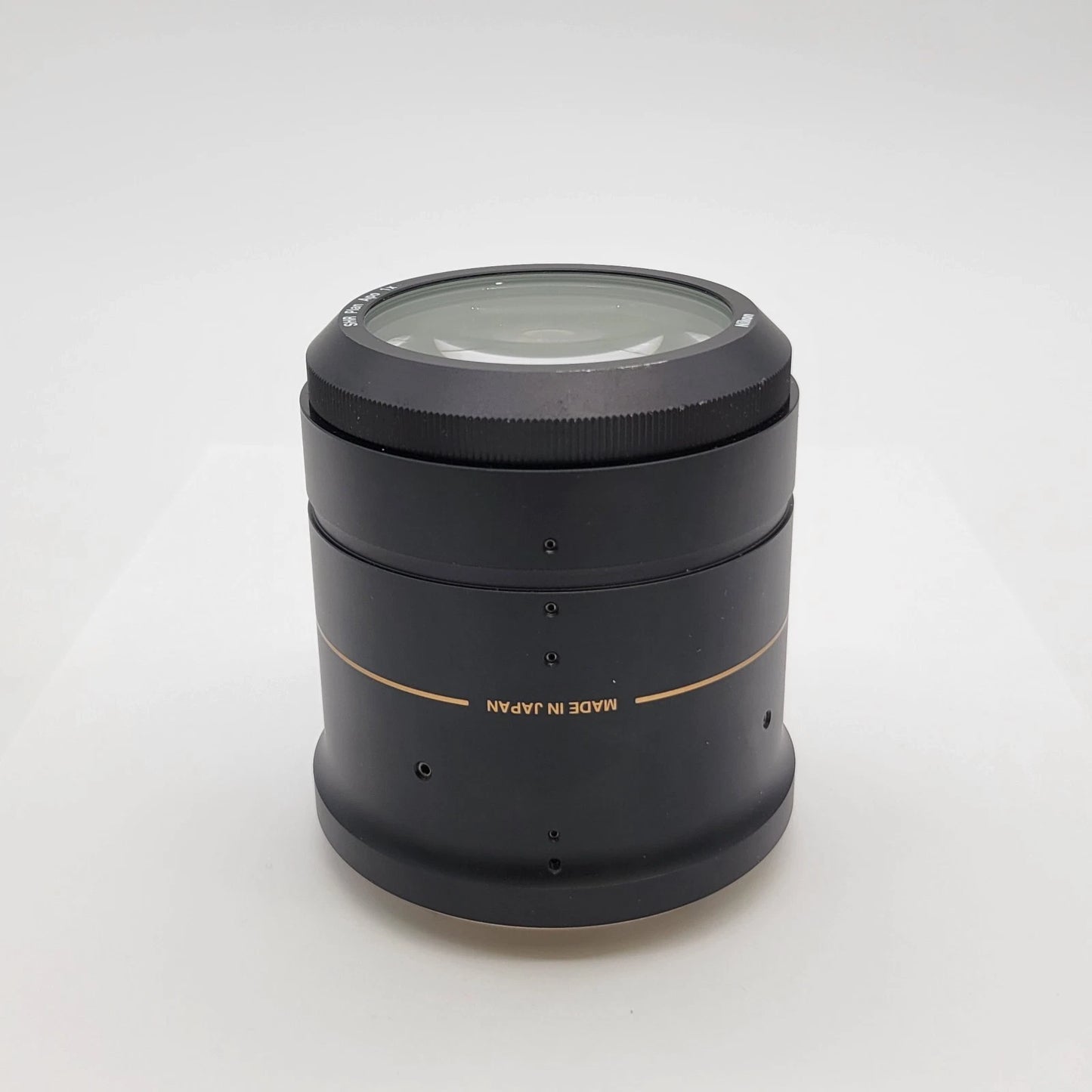 Nikon Stereo Microscope Objective SHR Plan Apo 1x WD:60 for SMZ25 and SMZ18 - microscopemarketplace