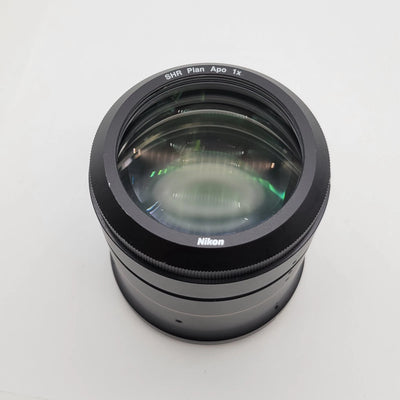 Nikon Stereo Microscope Objective SHR Plan Apo 1x WD:60 for SMZ25 and SMZ18 - microscopemarketplace
