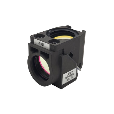 Leica Microscope Fluorescence Filter Cube L5 ET 11504166 - microscopemarketplace