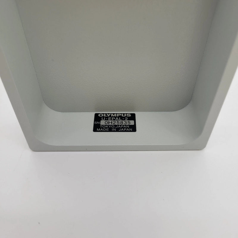 Microscope Base Riser Olympus Olympus Microscope U-EPAL-2 Eyepoint Adjuster Riser for U-TTLBI Trinoc