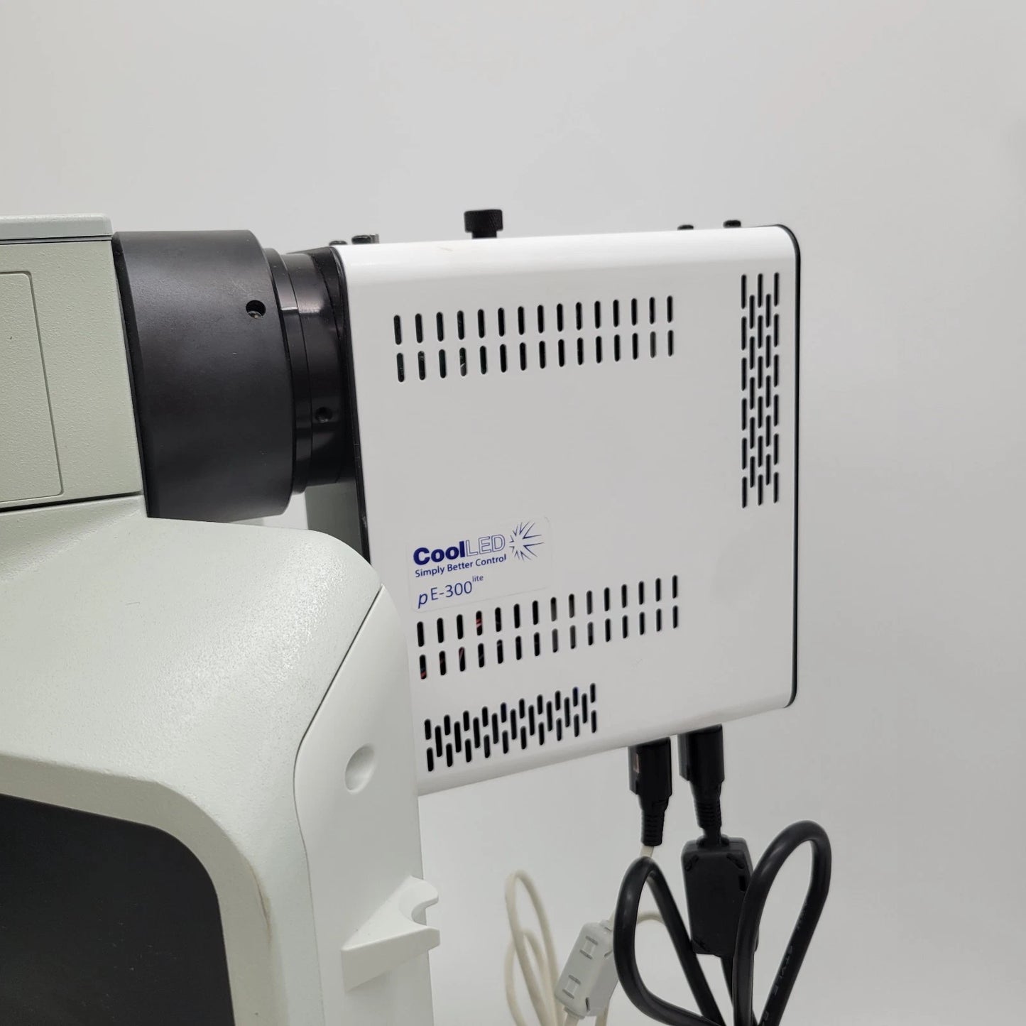 Olympus Microscope BX43 with Fluorescence and CoolLed pE-300 Illumination