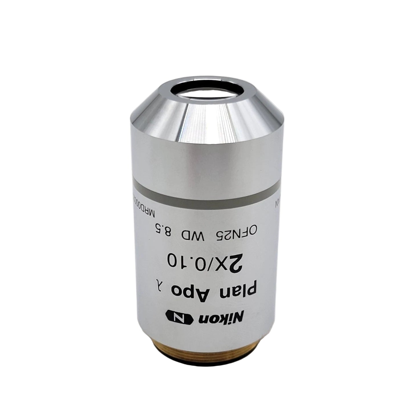 Nikon Microscope Objective Plan Apo 2x Lambda - microscopemarketplace