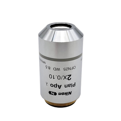 Nikon Microscope Objective Plan Apo 2x Lambda - microscopemarketplace