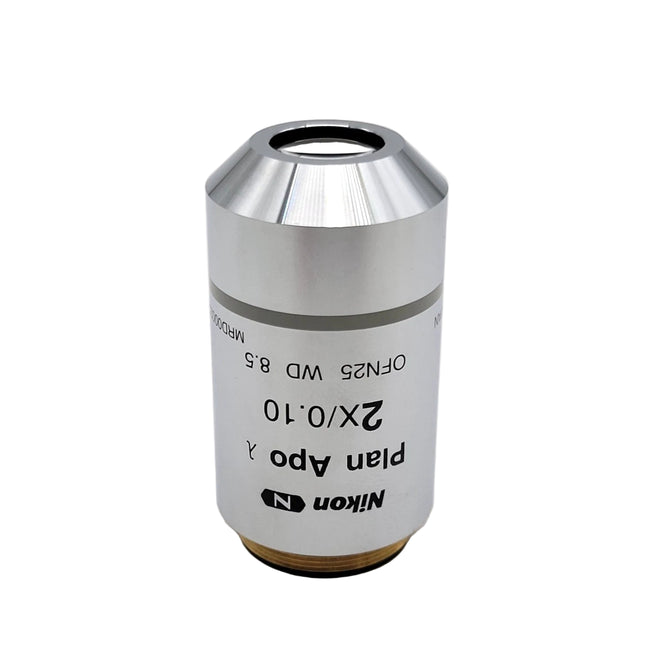 Nikon Microscope Objective Plan Apo 2x Lambda - microscopemarketplace