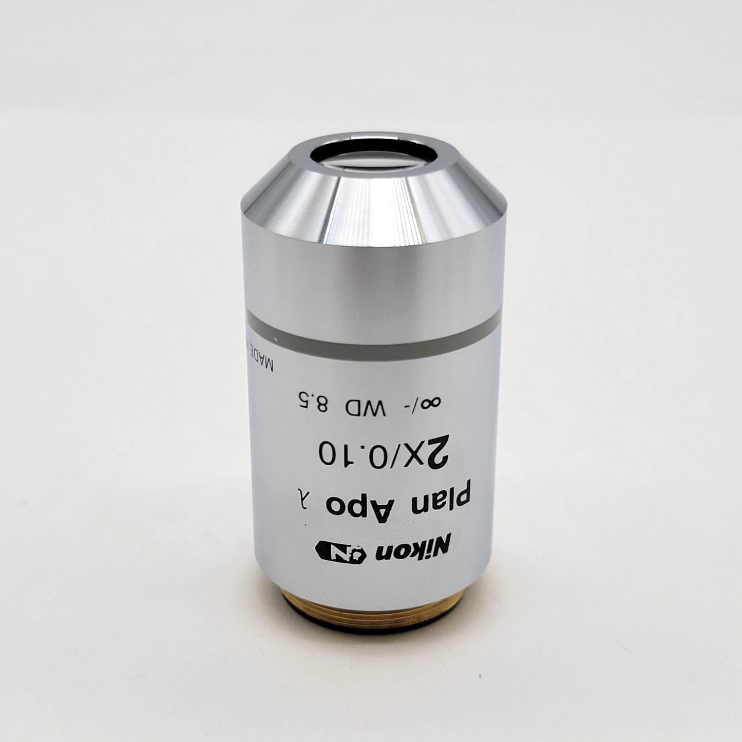 Nikon Microscope Objective Plan Apo 2x Lambda - microscopemarketplace