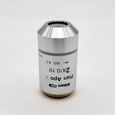 Nikon Microscope Objective Plan Apo 2x Lambda - microscopemarketplace