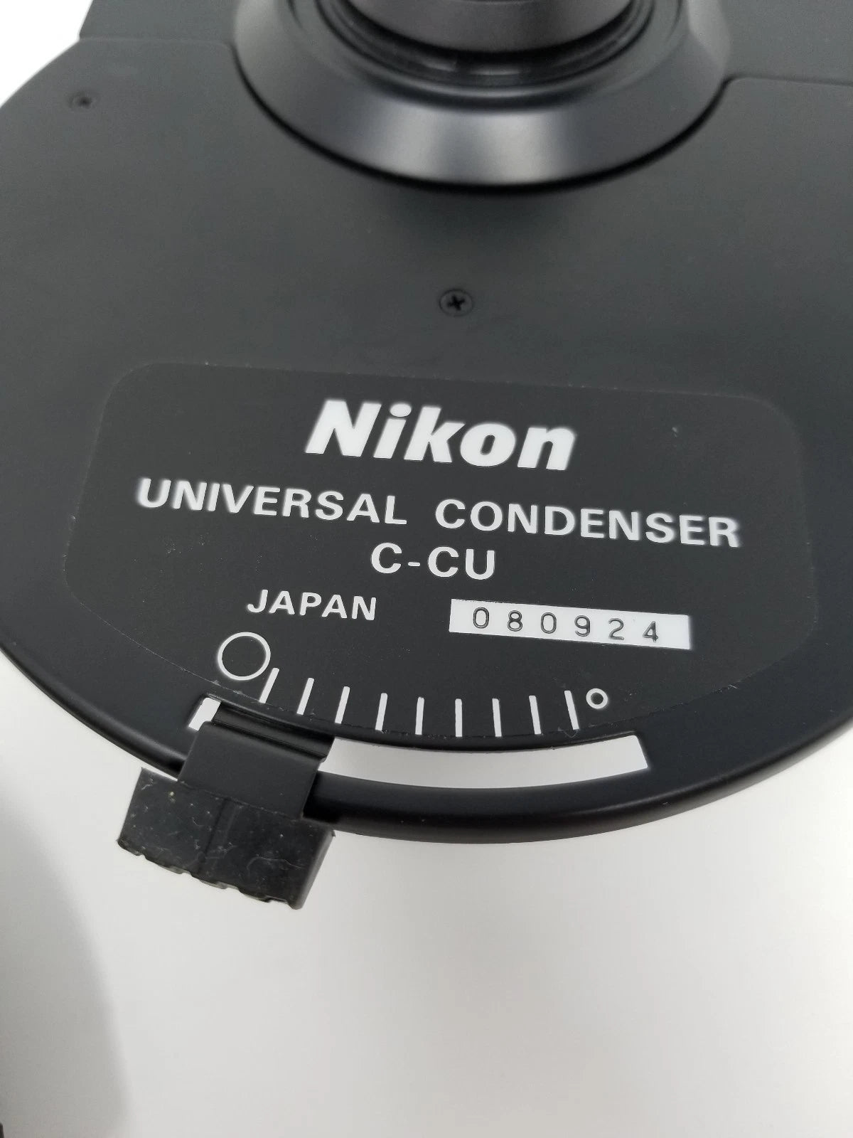 Nikon Microscope Universal Condenser C-CU